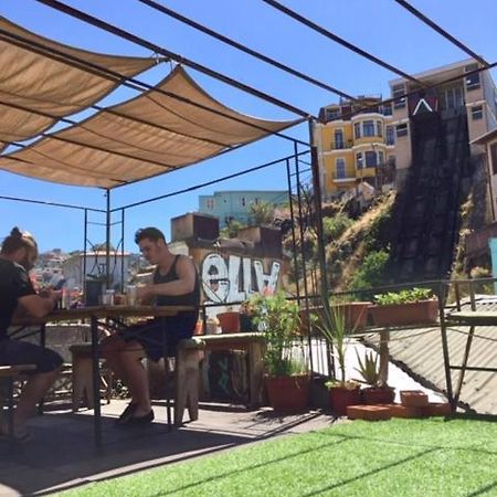 Casa Elias Valpo Pansiyon Valparaíso Dış mekan fotoğraf