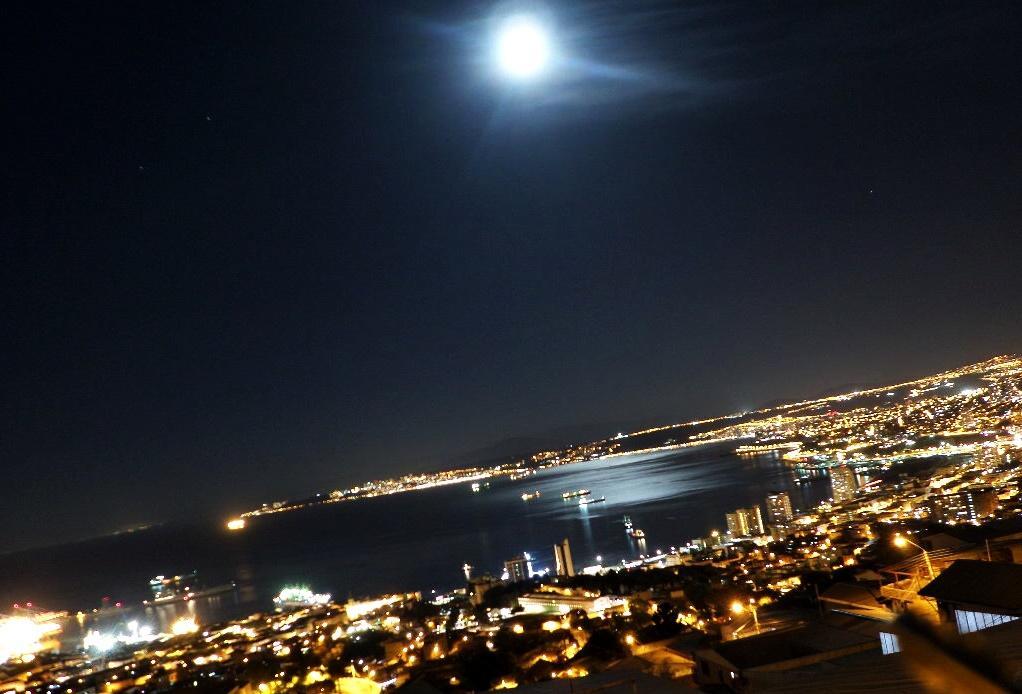 Casa Elias Valpo Pansiyon Valparaíso Dış mekan fotoğraf