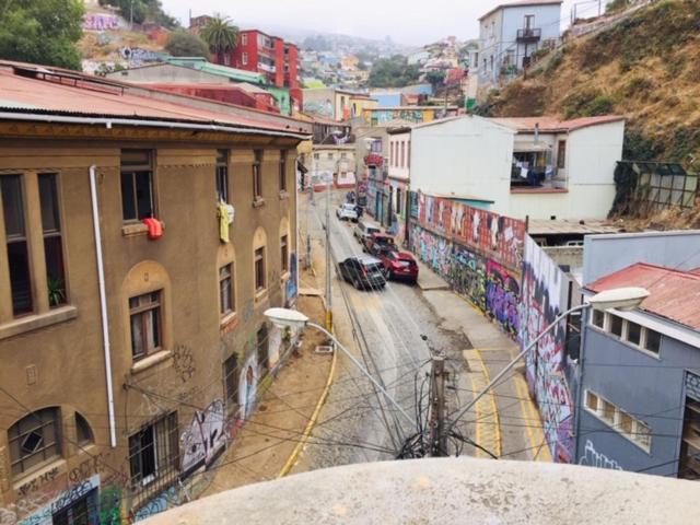 Casa Elias Valpo Pansiyon Valparaíso Dış mekan fotoğraf